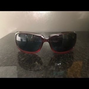 Red Costa Sunglasses